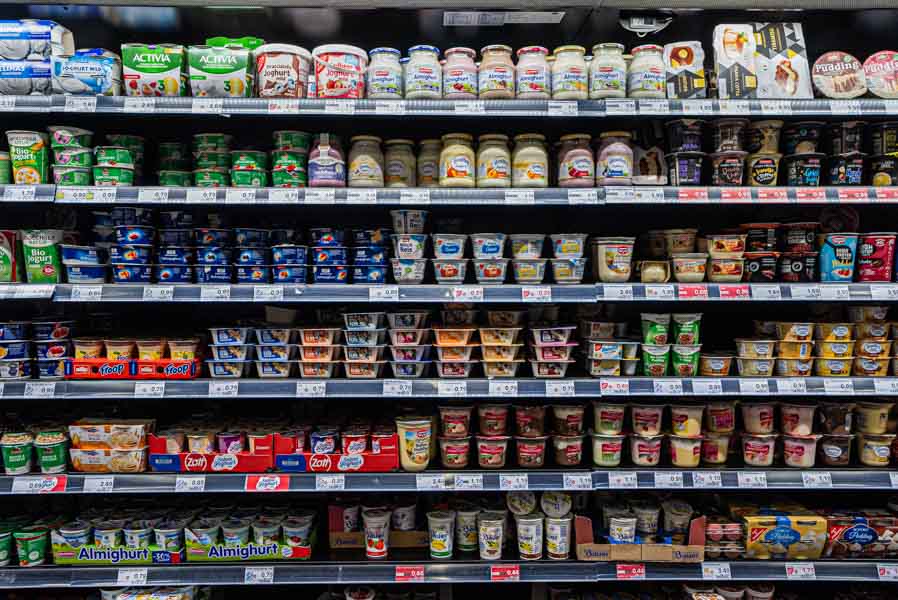 Molkereiprodukte Molkereiprodukte